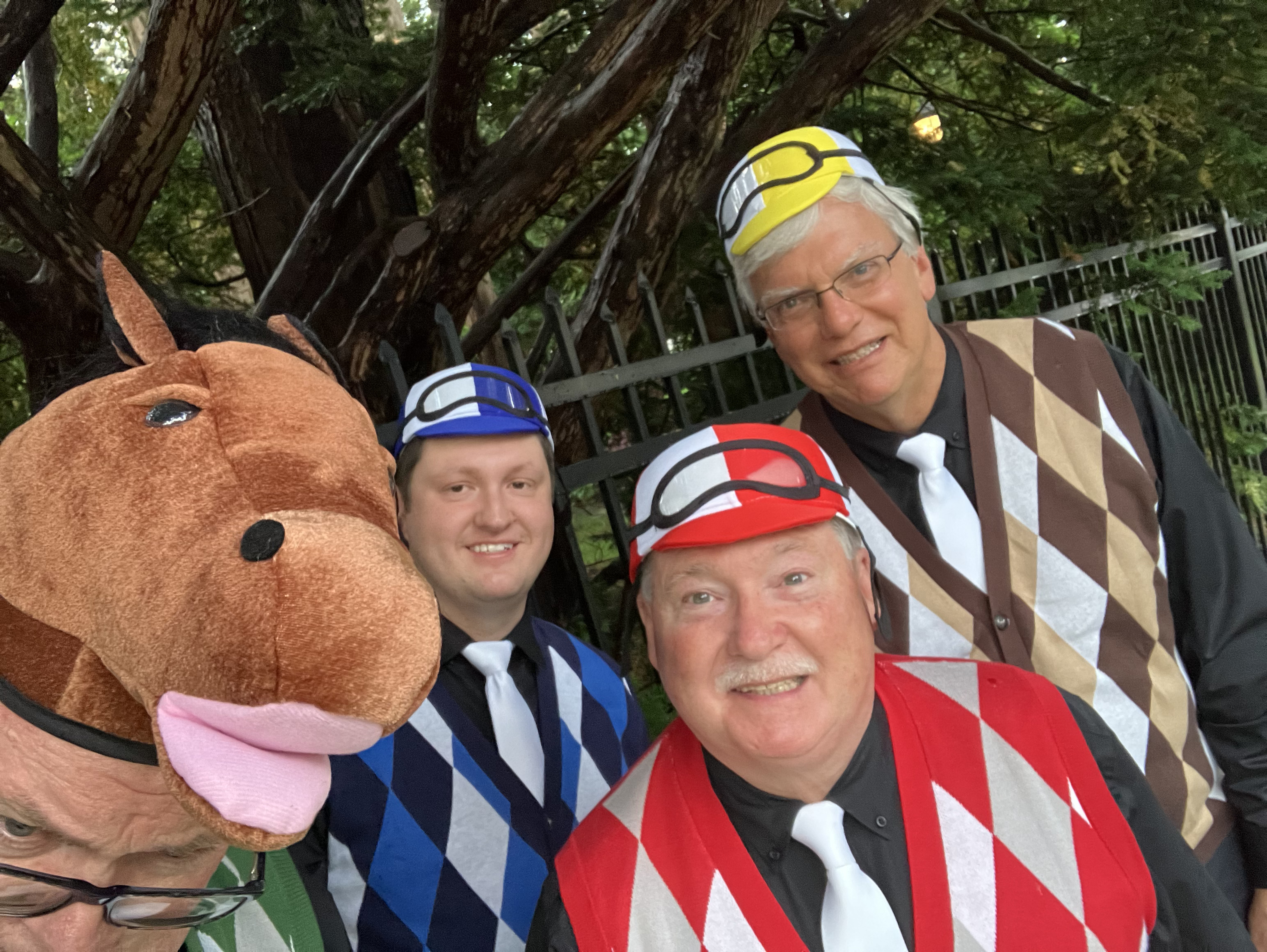 Starting Gate "Horsing Around"